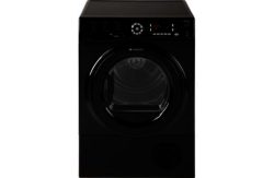 Hotpoint Ultima S-Line SUTCD 97B 6KM Tumble Dryer - Black